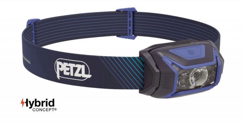 Čelovka Petzl Actik Core 2022 Blue