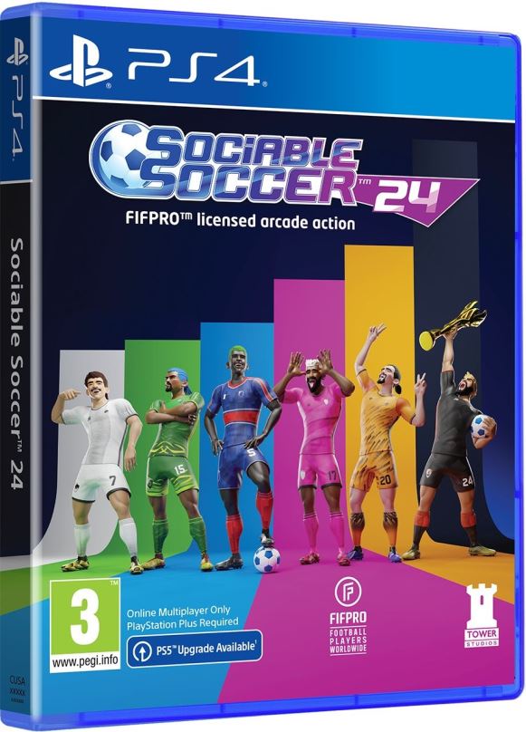 Hra na konzoli Sociable Soccer 24 - PS4