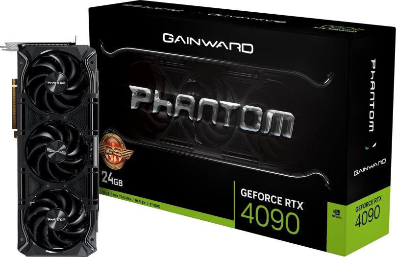 Grafická karta GAINWARD GeForce RTX 4090 Phantom GS 24GB