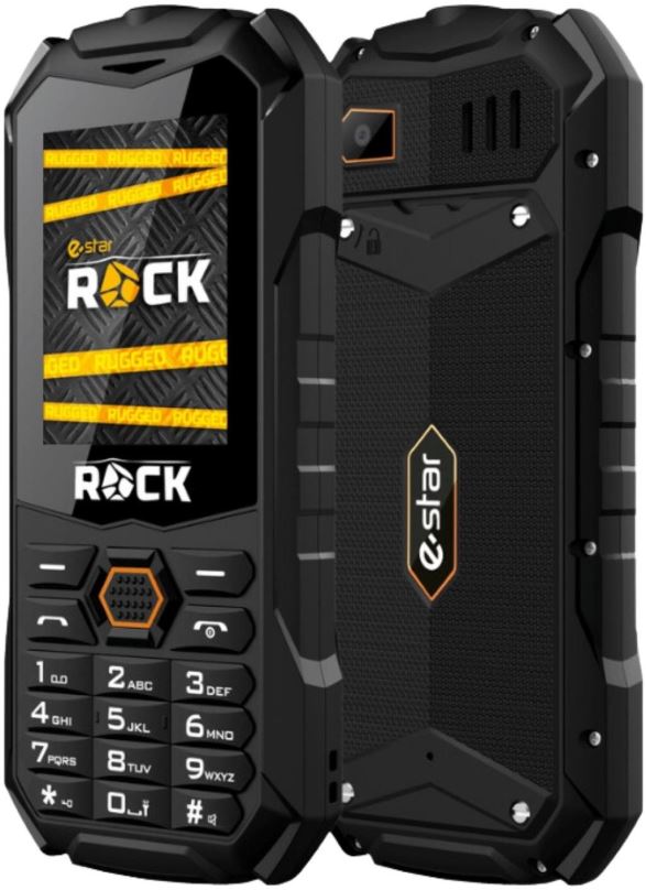 Mobilní telefon eSTAR ROCK černý