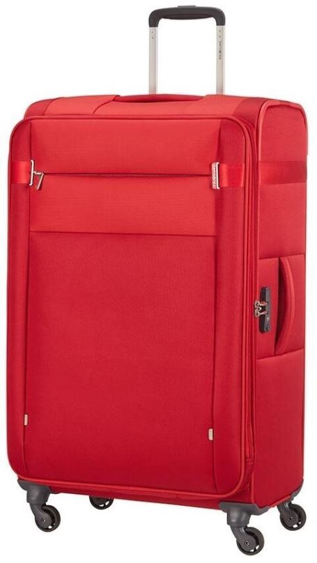 Cestovní kufr Samsonite CityBeat Spinner 78/29 EXP Red