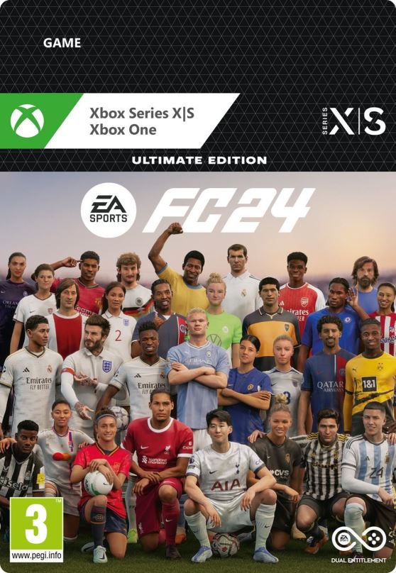 Hra na konzoli EA Sports FC 24 - Ultimate Edition (Předobjednávka) - Xbox Digital