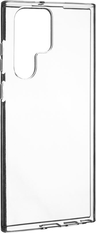 Kryt na mobil FIXED Slim AntiUV pro Samsung Galaxy S22 Ultra čiré