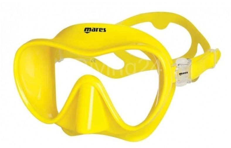 Potápěčské brýle Mares Tropical, žlutá
