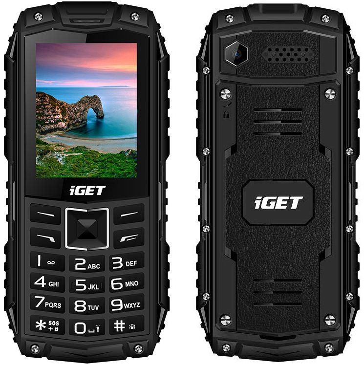 Mobilní telefon iGET Defender D10 černá