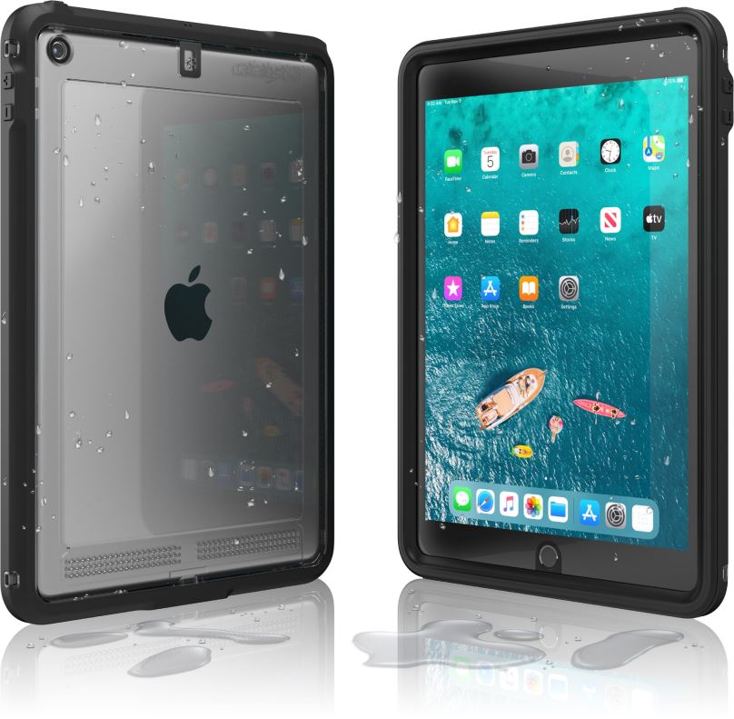 Pouzdro na tablet Catalyst Waterproof Case Black iPad 10.2" 2021/2020/2019