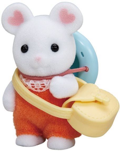 Figurka Sylvanian Families Baby Marshmallow myš