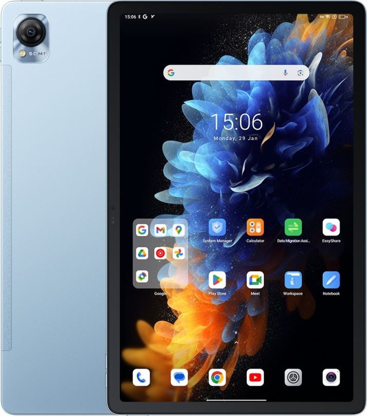 Tablet Blackview Mega 1 12GB/256GB modrý