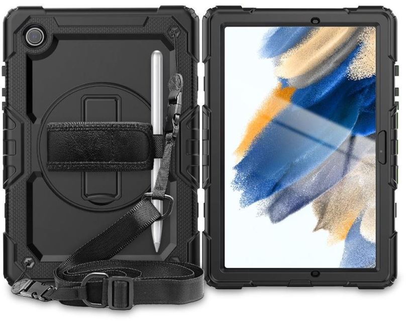 Pouzdro na tablet Tech-Protect Solid 360 kryt na Samsung Galaxy Tab A8 10.5'', černé