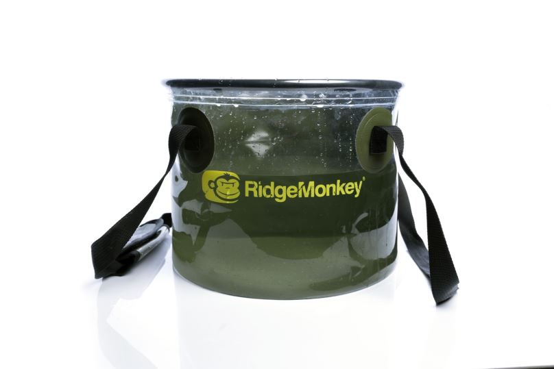 RidgeMonkey Kbelík Perspective Collapsible Bucket 10l