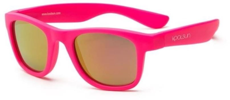 Sluneční brýle Koolsun WAVE –  Neon Růžová 3+
