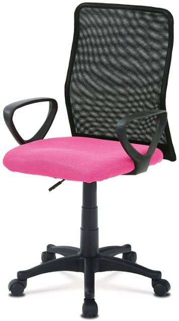 Kancelářská židle HOMEPRO Lucero růžová