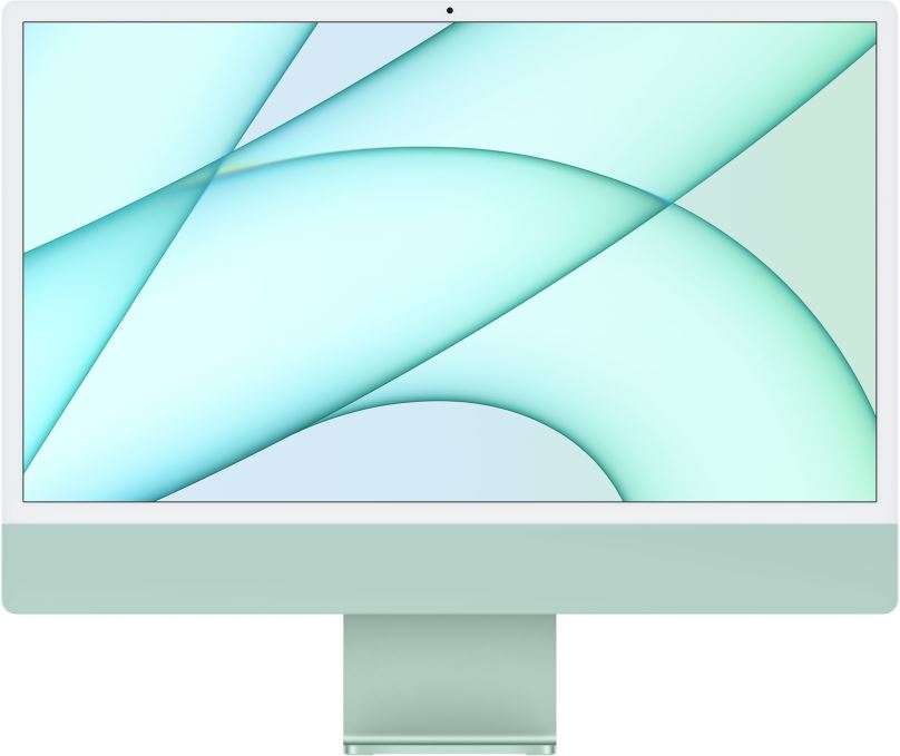 All In One PC APPLE iMac 24" M1 CZ Zelený