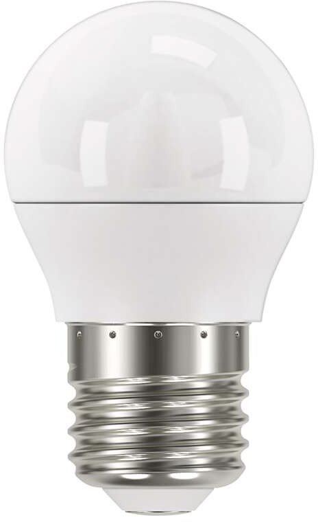 LED žárovka EMOS LED žárovka Classic Mini Globe 5W E27 teplá bílá