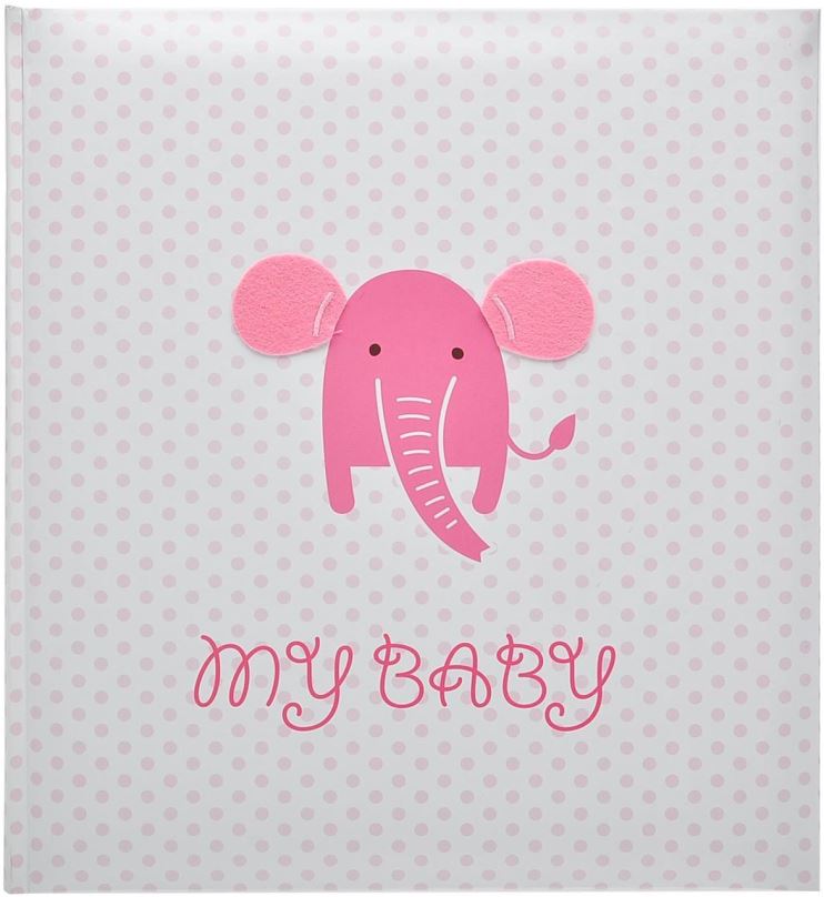 Fotoalbum KPH Baby elefant růžové