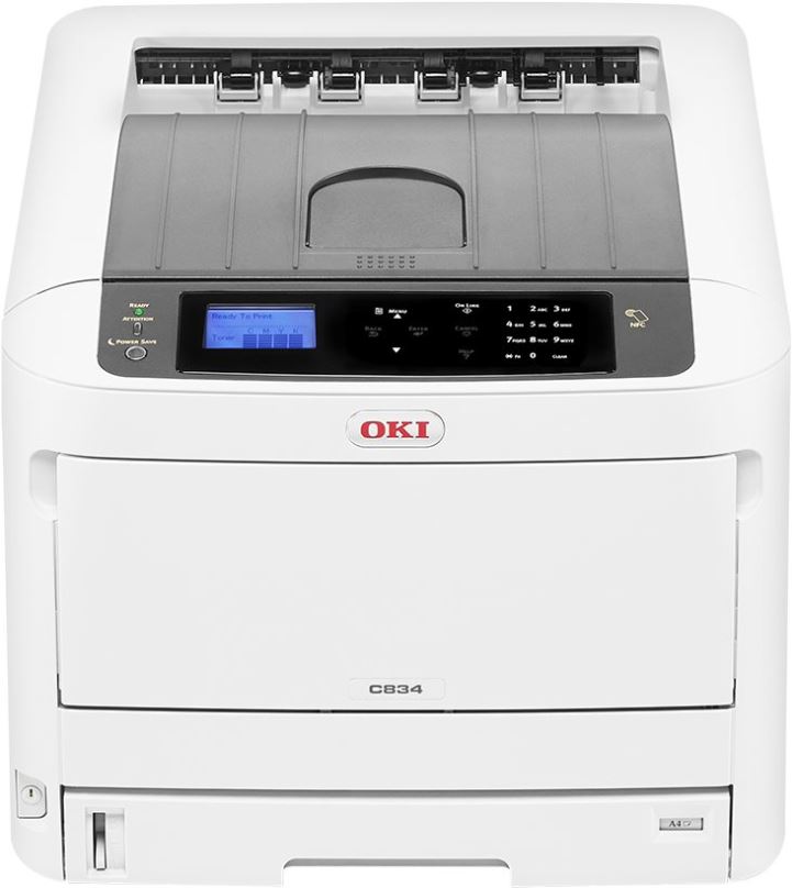 LED tiskárna OKI C834nw
