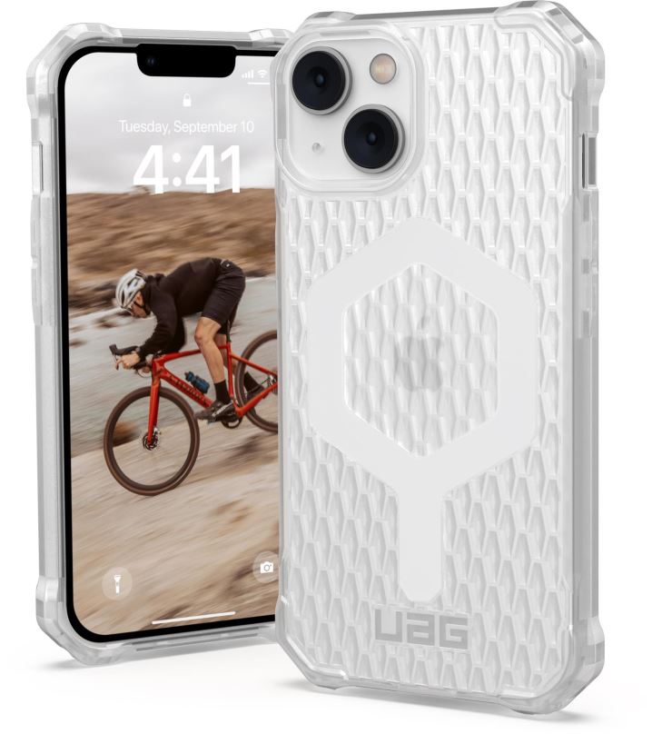 Kryt na mobil UAG Essential Armor MagSafe Ice iPhone 14