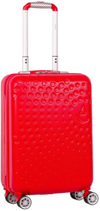Kabinové zavazadlo AEROLITE T-565/3-S ABS - červená