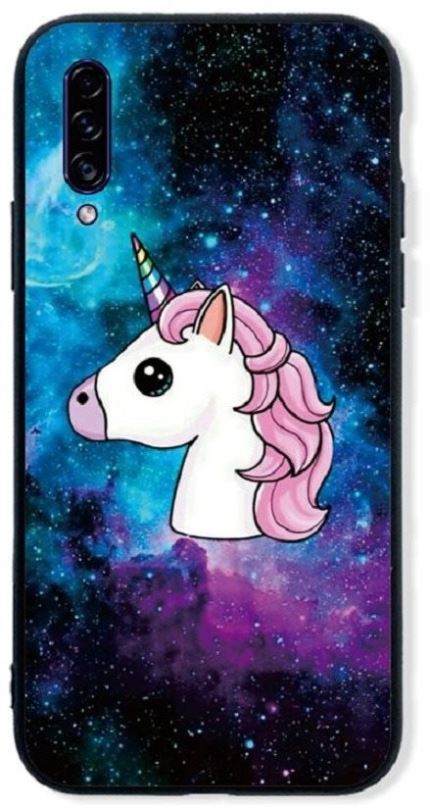 Kryt na mobil TopQ LUXURY Samsung A30s pevný Space Unicorn 45382