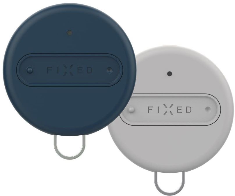 Bluetooth lokalizační čip FIXED Sense Duo Pack - modrá + šedá