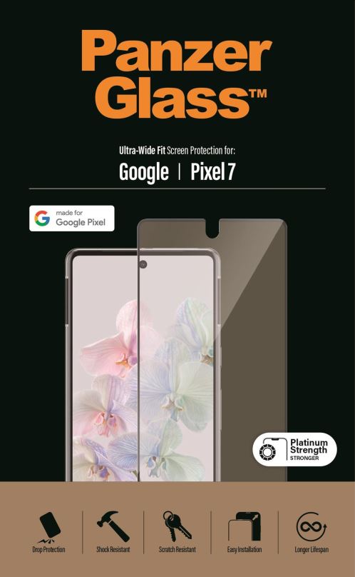 Ochranné sklo PanzerGlass Google Pixel 7