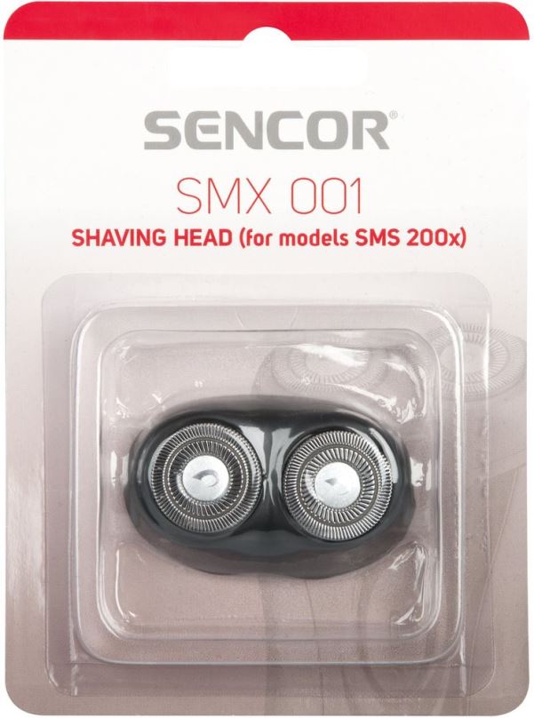 Pánské náhradní hlavice SENCOR náhradní hlava SMX 001