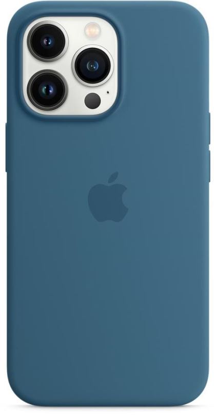 Kryt na mobil Apple iPhone 13 Pro Max Silikonový kryt s MagSafe ledňáčkově modrý