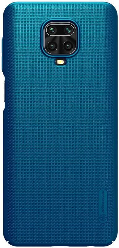 Kryt na mobil Nillkin Frosted pro Xiaomi Redmi Note 9 Pro/Pro MAX/9S Peacock Blue