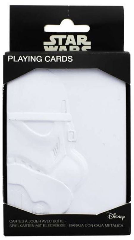 Karty Star Wars Stormtrooper & Darth Vader - hrací karty