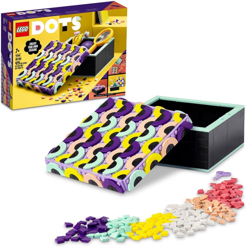 LEGO stavebnice LEGO® DOTS 41960 Velká krabice