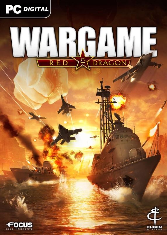 Hra na PC Wargame: Red Dragon (PC) DIGITAL