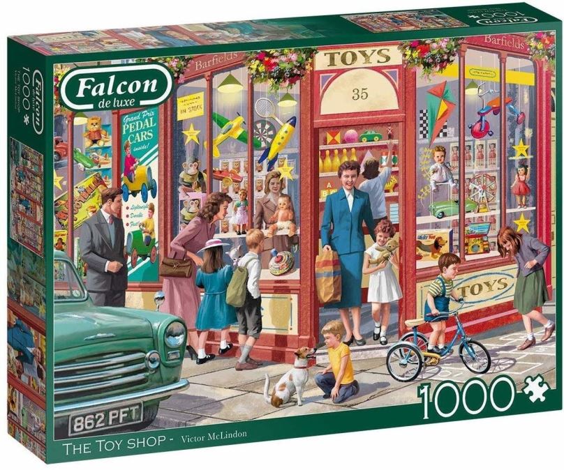 Puzzle Falcon Puzzle Hračkářství 1000 dílků