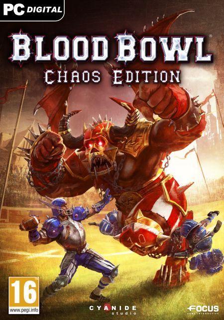 Hra na PC Blood Bowl: Chaos Edition (PC) PL DIGITAL