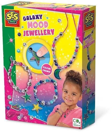 Sada na výrobu šperků SES Galaxy - výroba třpytivých šperků