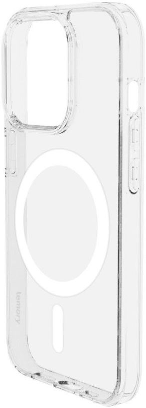 Kryt na mobil Lemory iPhone 15 Pro Max Průhledný pevný kryt s podporou MagSafe