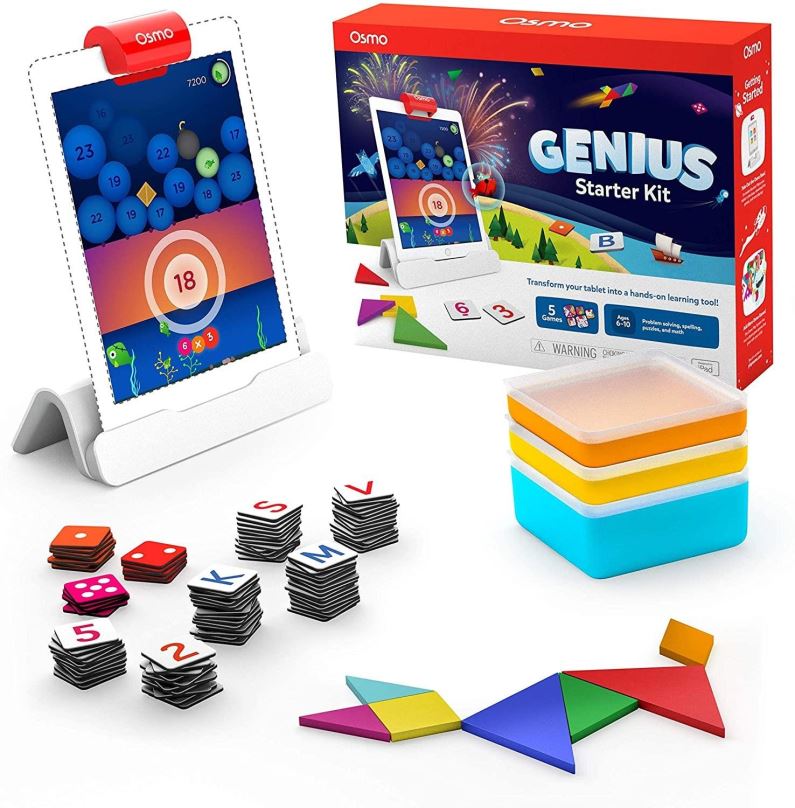 Vzdělávací hračka Osmo Genius Starter Kit – Interaktivní vzdělávání hrou – iPad
