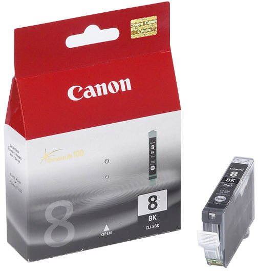 Cartridge Canon CLI-8BK černá