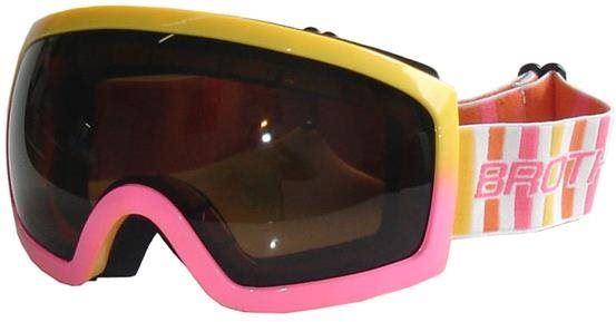 Lyžařské brýle BROTHER B276-RU růžové