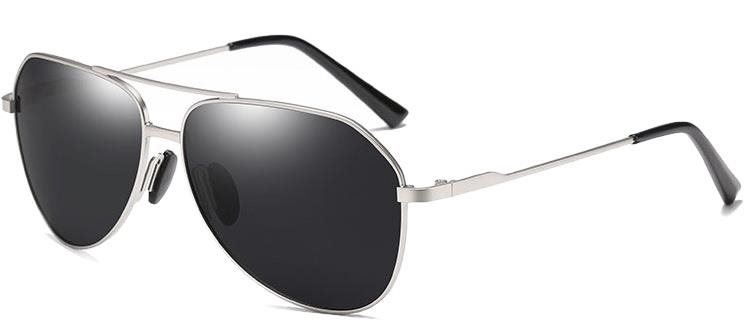 Sluneční brýle NEOGO Floy 3 Silver / Black
