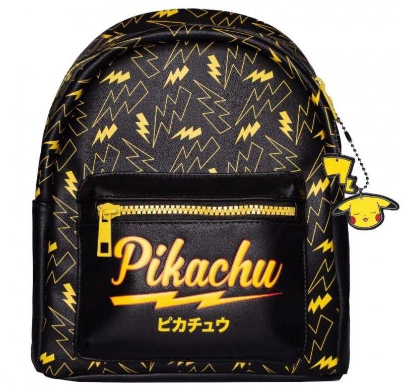 Městský batoh DIFUZED Pokémon: Pikachu & Flash - mini dámský batoh