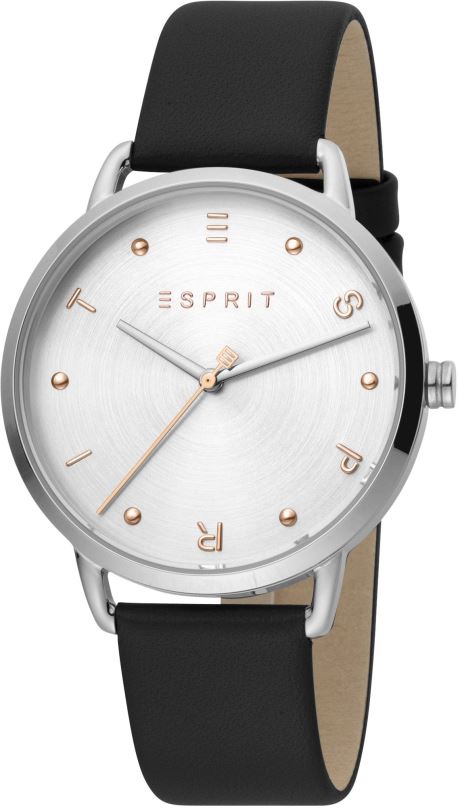 Dámské hodinky ESPRIT Fun Silver Black ES1L173L0015