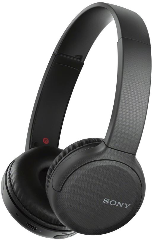 Bezdrátová sluchátka Sony Bluetooth WH-CH510, černá