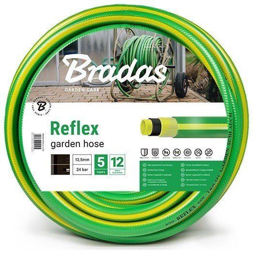 Zahradní hadice Bradas Reflex zahradní hadice 3/4" - 25m