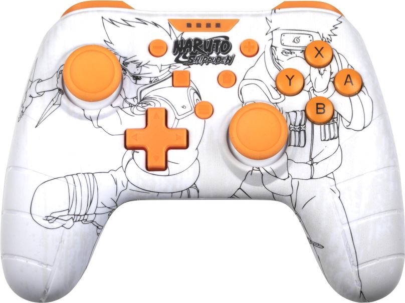 Gamepad Konix Naruto Nintendo Switch/PC white Controller