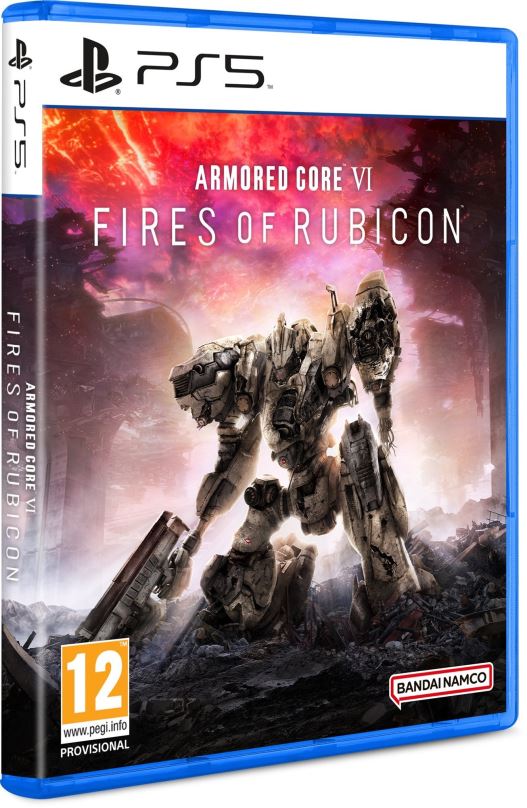 Hra na konzoli Armored Core VI Fires Of Rubicon - PS5