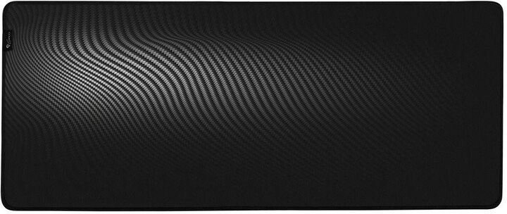 Herní podložka pod myš Genesis Carbon 500 ULTRA WAVE, 110 x 45 cm, černá