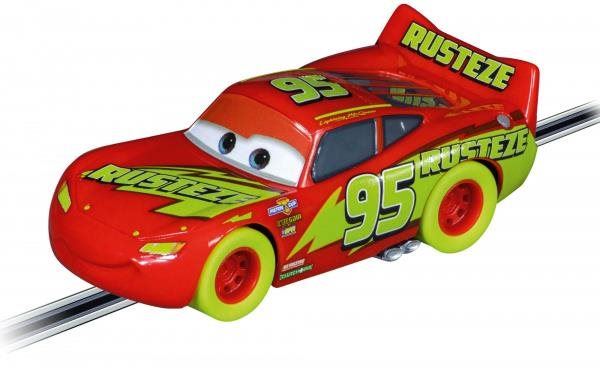 Autíčko pro autodráhu Carrera GO/GO+ 64220 Blesk McQueen - Glow Racer