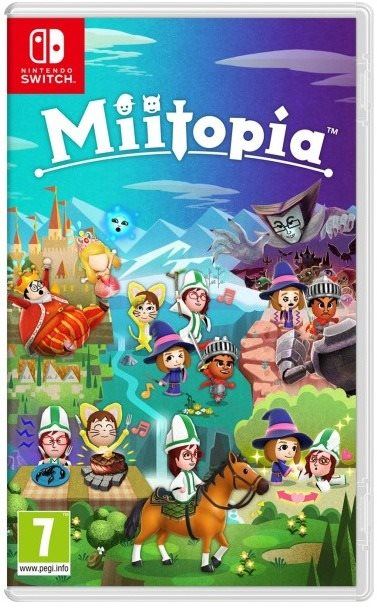 Hra na konzoli Miitopia - Nintendo Switch