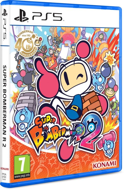 Hra na konzoli Super Bomberman R 2 - PS5
