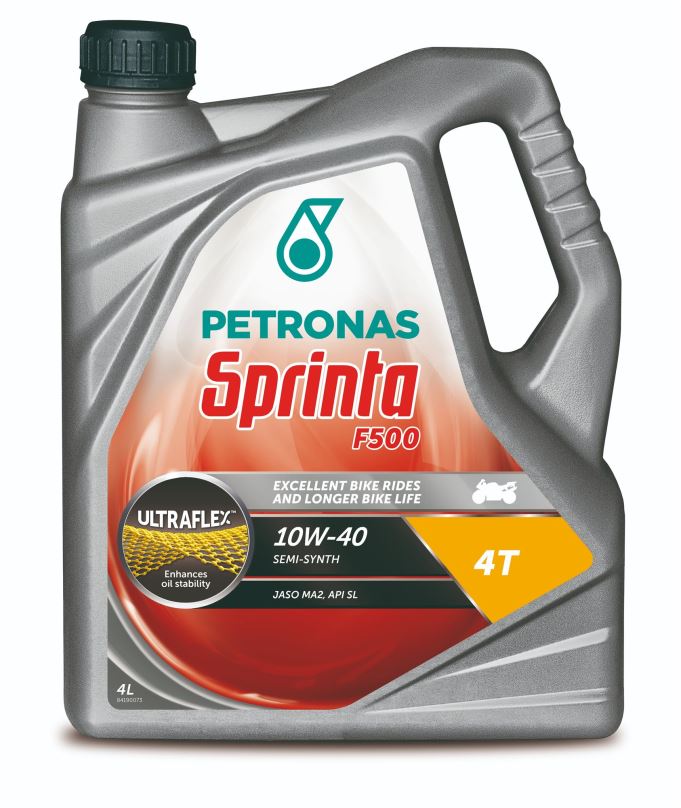 Motorový olej Petronas Sprinta F500 10W40 4l